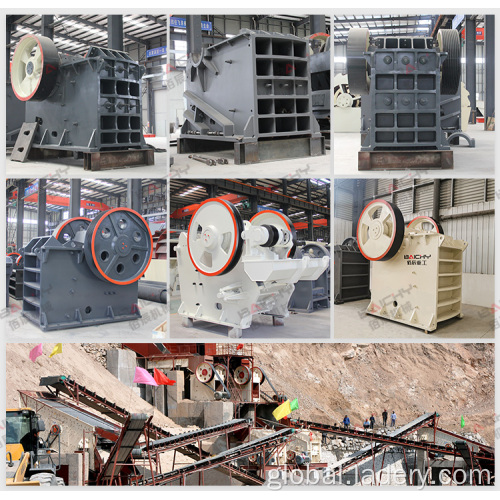 High Capacity Jaw Crusher Electric Quarry Hammer Mill Crusher Limestone Jaw Crusher Supplier